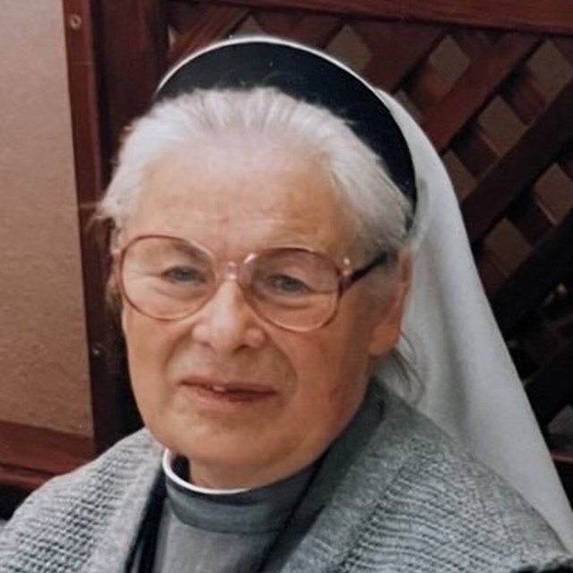 Bild von Schwester Sr. Ilse Merkel
