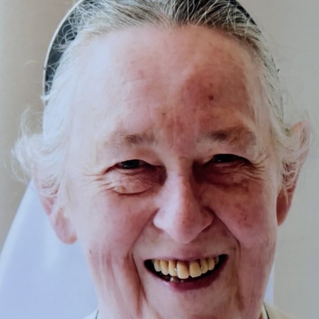 Bild von Schwester Sr. Anneliese Leikauf
