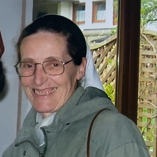 Bild von Schwester Sr. Bärbel Reich