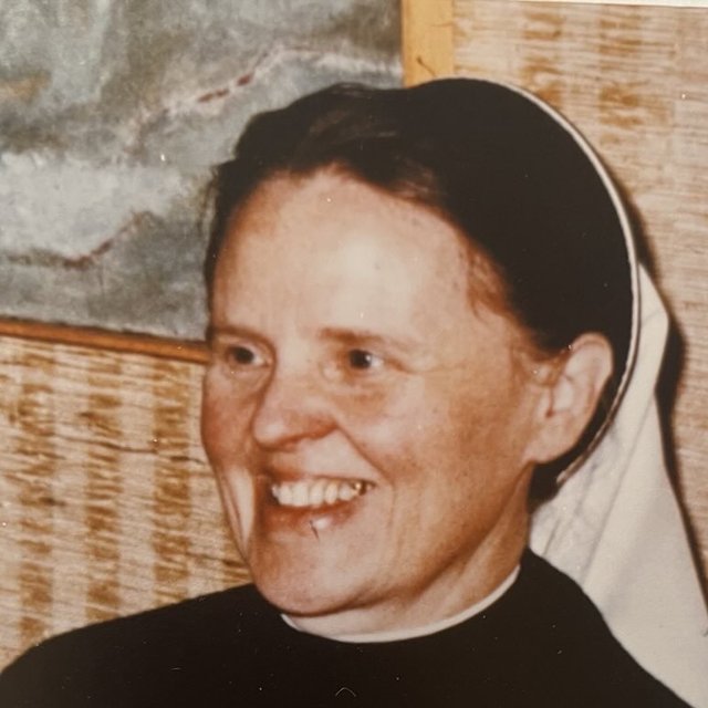 Bild von Schwester Sr. Elvira Meier