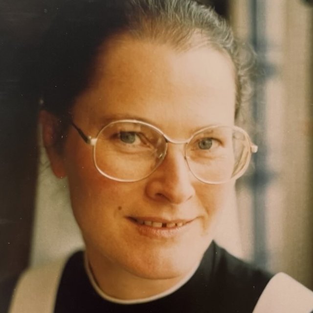 Bild von Schwester Sr. Rosemarie Jung