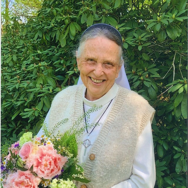 Bild von Schwester Sr. Hanni Rietsch