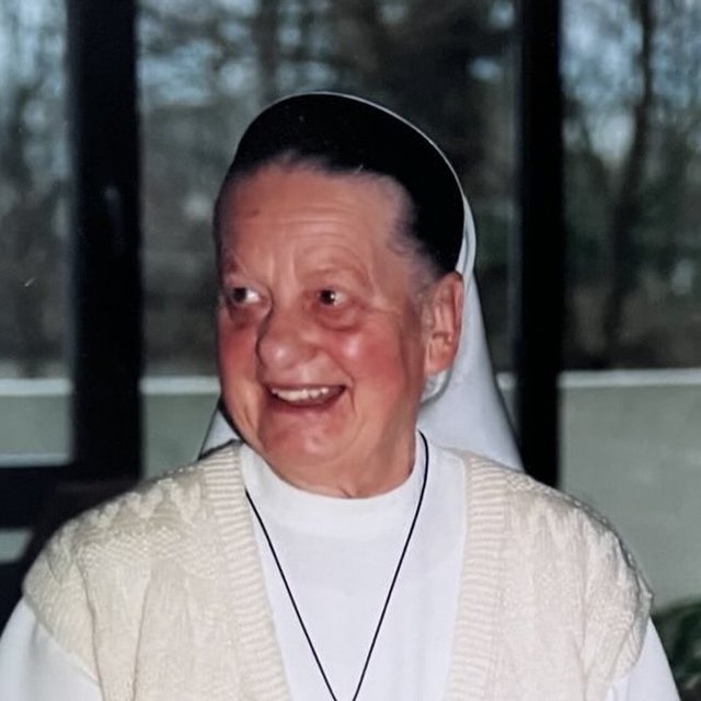 Bild von Schwester Sr. Traude Kranz