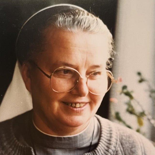 Bild von Schwester Sr. Mina Leberzammer
