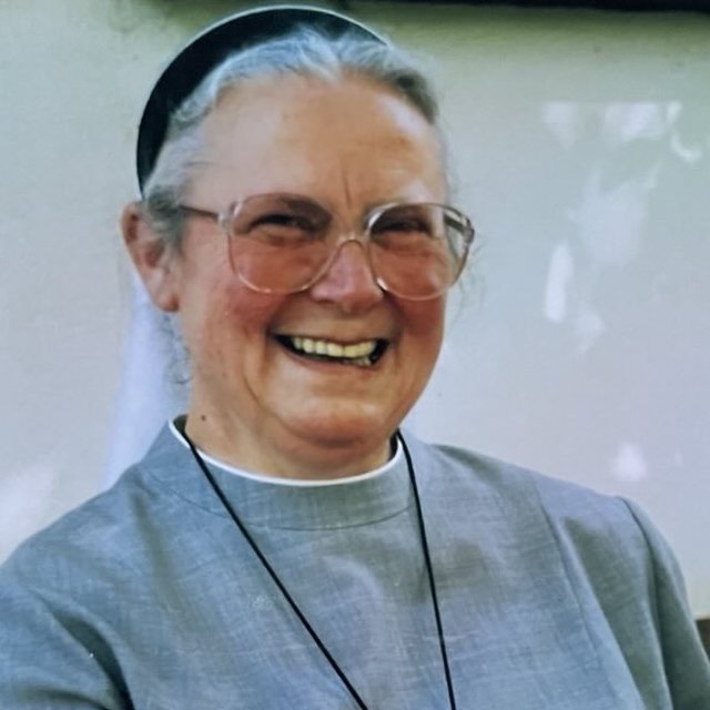 Bild von Schwester Sr. Anna-Elisabeth Fleischmann