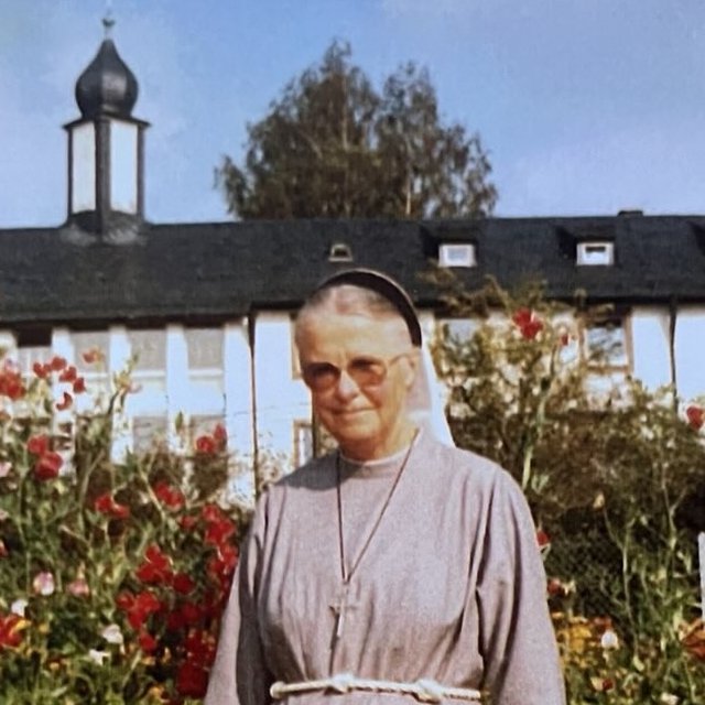 Bild von Schwester Sr. Anna Merz