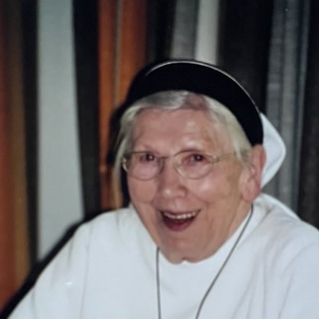 Bild von Schwester Sr. Frieda Gossler
