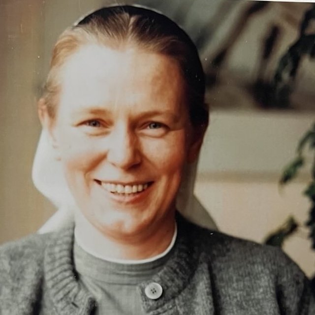 Bild von Schwester Sr. Waltraud Igel
