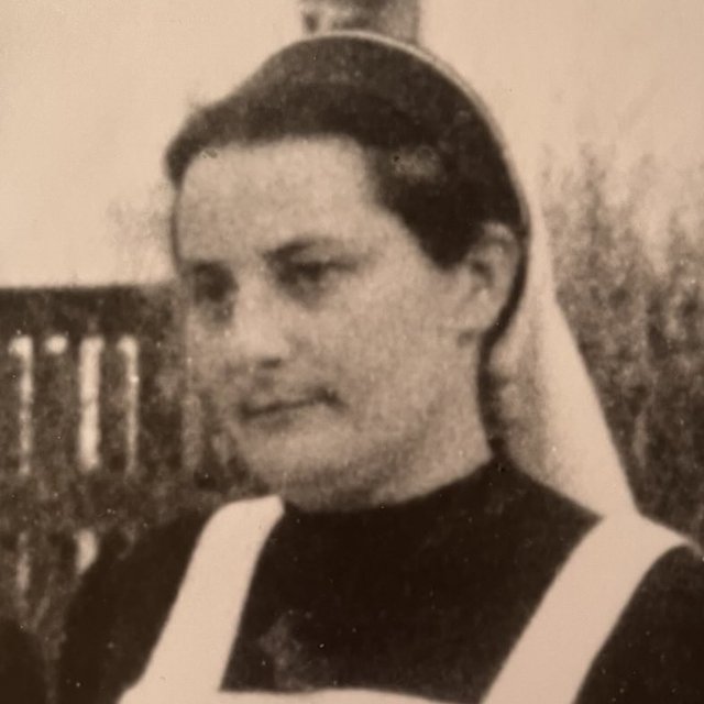 Bild von Schwester Sr. Hildegard Mütter