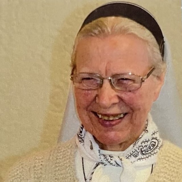 Bild von Schwester Sr. Sigrid Limmer