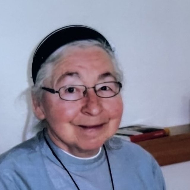 Bild von Schwester Sr. Gisela Schmutzler