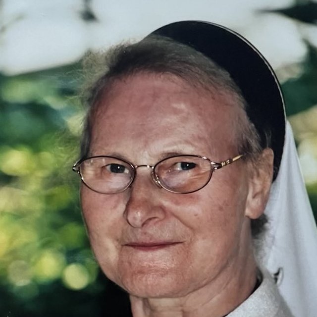Bild von Schwester Sr. Hildegund Hörner