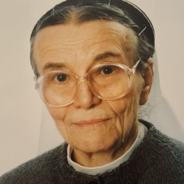 Bild von Schwester Sr. Grete Becker