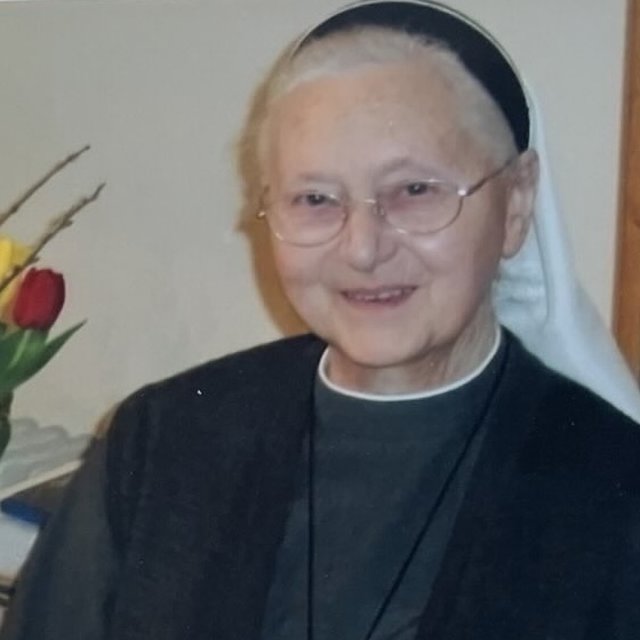 Bild von Schwester Sr. Marianne Steinbiß