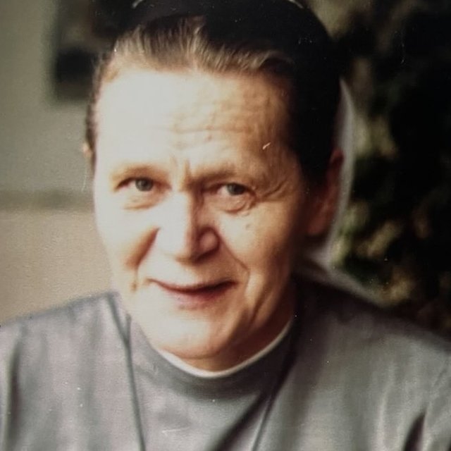 Bild von Schwester Sr. Gerda Boesler