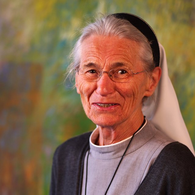Bild von Schwester Sr. Sieglinde Volk