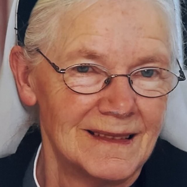 Bild von Schwester Sr. Dora Bosch