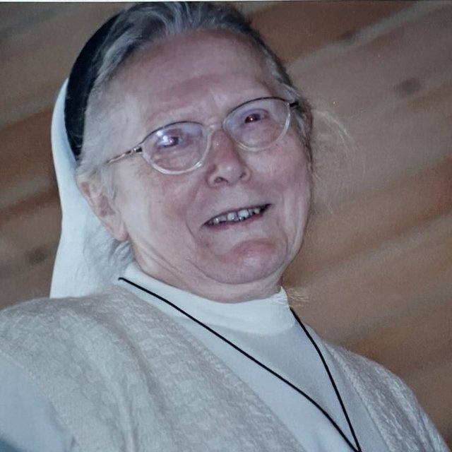 Bild von Schwester Sr. Magdalena Winterstein